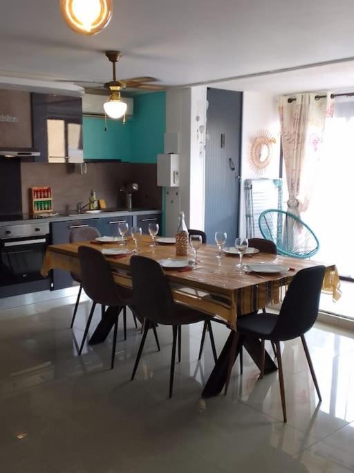 Appartement Chic Et Cosy Ле-Баркарес Екстер'єр фото